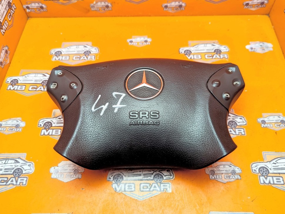 Подушка безопасности в руль MERCEDES-BENZ C-класс W203/S203/CL203 рестайлинг (2004 - 2008) фото 1 &mdash; Разборка Мерседес