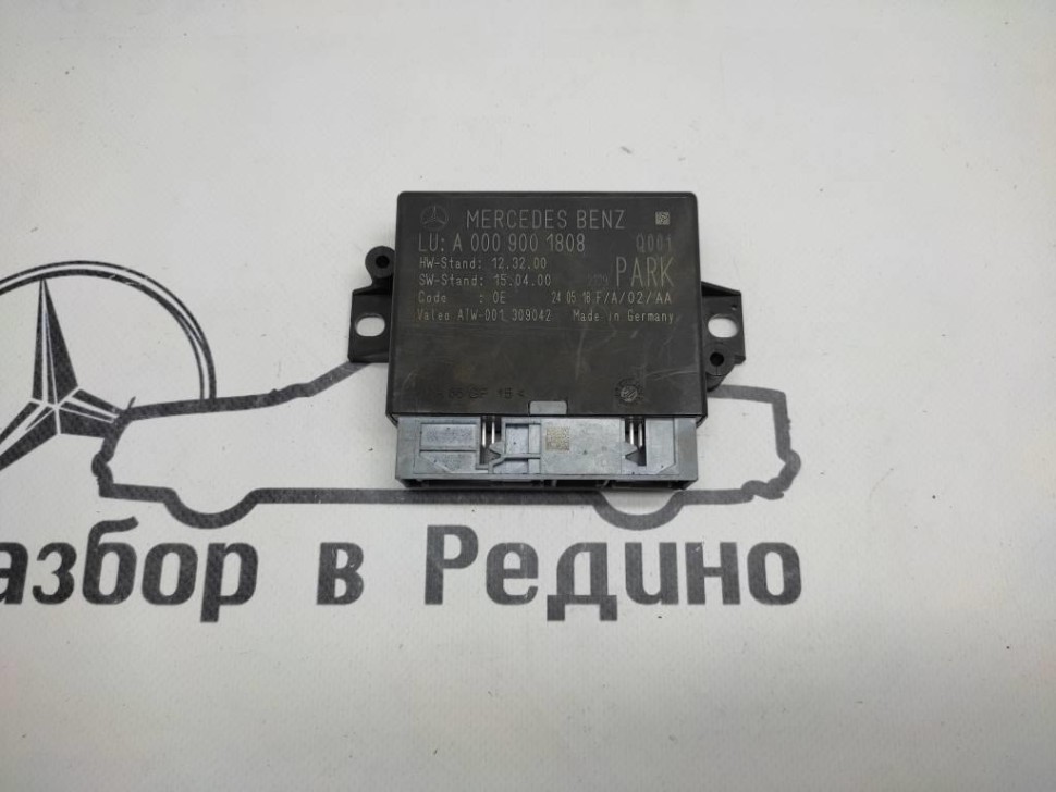 Блок парктроников MERCEDES-BENZ GLC-класс X253 (2015 - 2019) фото 1 — Разборка Мерседес