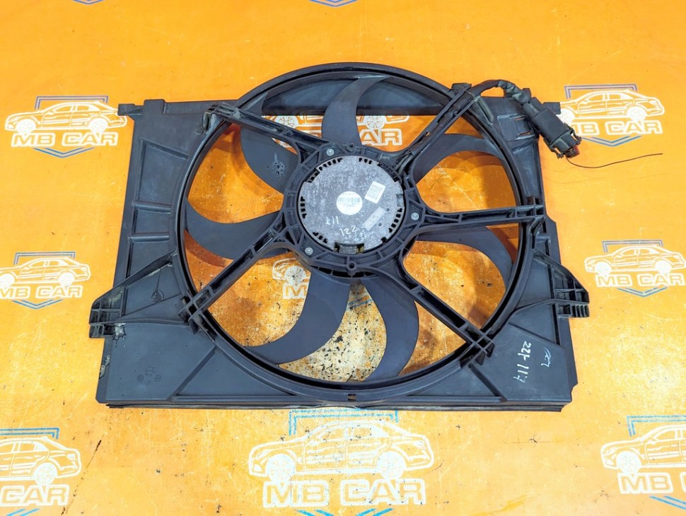 Вентилятор основной MERCEDES-BENZ S-класс W221 (2005 - 2009) фото 1 — Разборка Мерседес