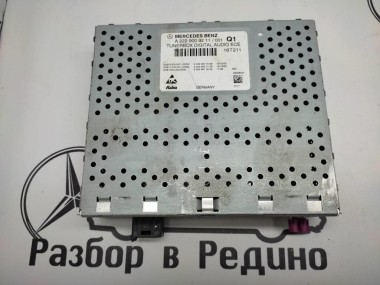 ТВ-Тюнер MERCEDES-BENZ M-класс W166 (2011 - 2015) — Разборка Мерседес