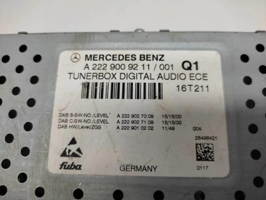 ТВ-Тюнер MERCEDES-BENZ M-класс W166 (2011 - 2015) — Разборка Мерседес