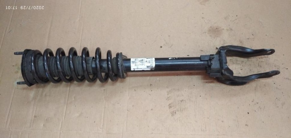 Стойка передняя MERCEDES-BENZ GLE-класс Coupe C292 (2015 - 2019) фото 1 — Разборка Мерседес