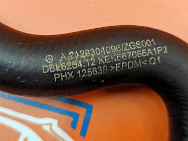 Патрубок ОЖ MERCEDES-BENZ E-класс W212/S212/C207/A207 (2009 - 2013) — Разборка Мерседес