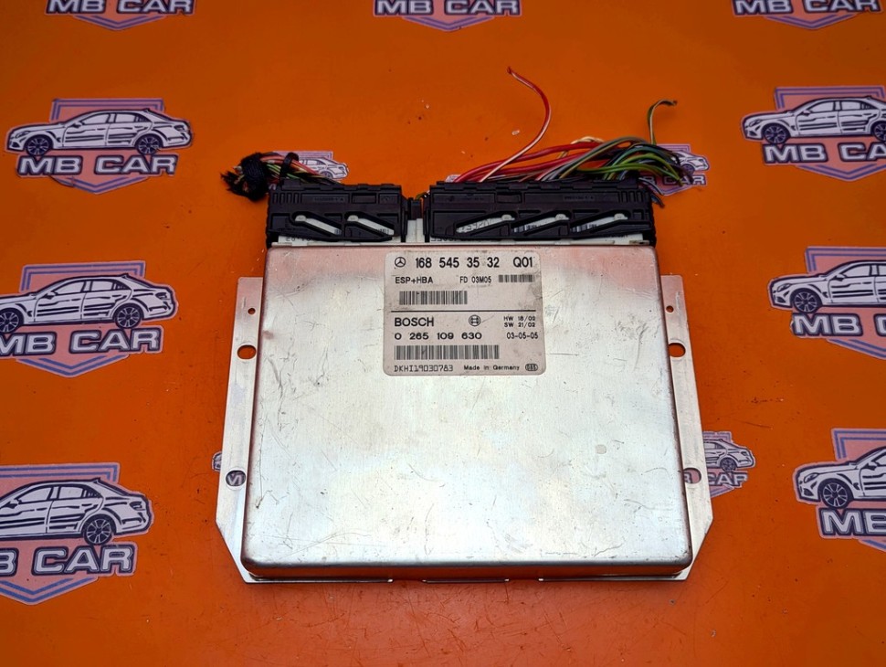 Блок ESP MERCEDES-BENZ A-класс W168 рестайлинг (2001 - 2004) фото 1 — Разборка Мерседес