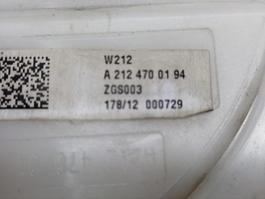 Насос топливный MERCEDES-BENZ E-класс W212/S212/C207/A207 (2009 - 2013) — Разборка Мерседес