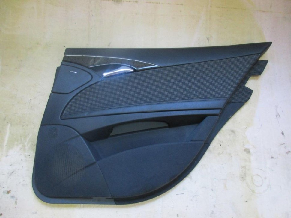 Карта двери задняя правая MERCEDES-BENZ E-класс W211/S211 (2002 - 2006) фото 1 — Разборка Мерседес