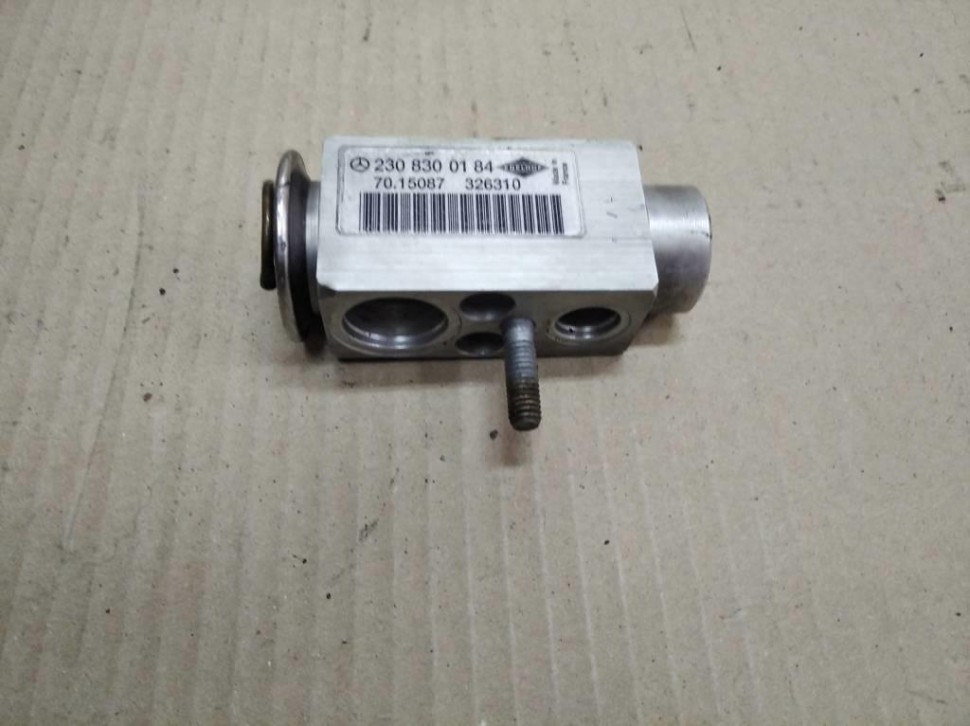 Клапан расширительный MERCEDES-BENZ E-класс W211/S211 (2002 - 2006) фото 1 — Разборка Мерседес