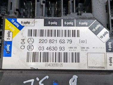 Джойстик MERCEDES-BENZ S-класс W220 рестайлинг (2002 - 2005) — Разборка Мерседес