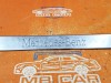 Накладка порога внутренняя MERCEDES-BENZ M-класс W163 рестайлинг (2001 - 2005) фото 3 — Разборка Мерседес