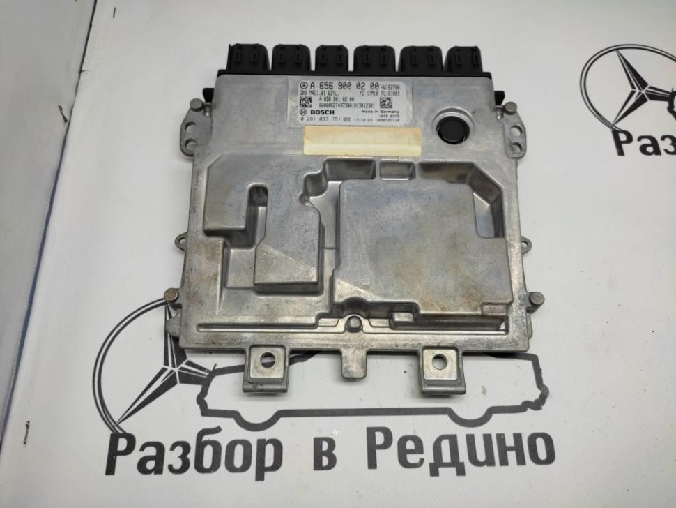 Блок управления двигателем MERCEDES-BENZ S-класс W222/C217/A217 рестайлинг (2017 - 2020) фото 1 — Разборка Мерседес