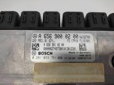 Блок управления двигателем MERCEDES-BENZ S-класс W222/C217/A217 рестайлинг (2017 - 2020) — Разборка Мерседес