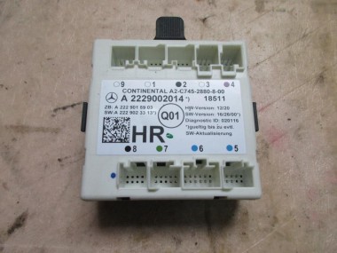 Блок двери MERCEDES-BENZ GLC-класс X253 (2015 - 2019) — Разборка Мерседес