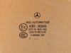 Стекло переднее правое MERCEDES-BENZ C-класс W204/S204/С204 рестайлинг (2011 - 2015) фото 3 — Разборка Мерседес
