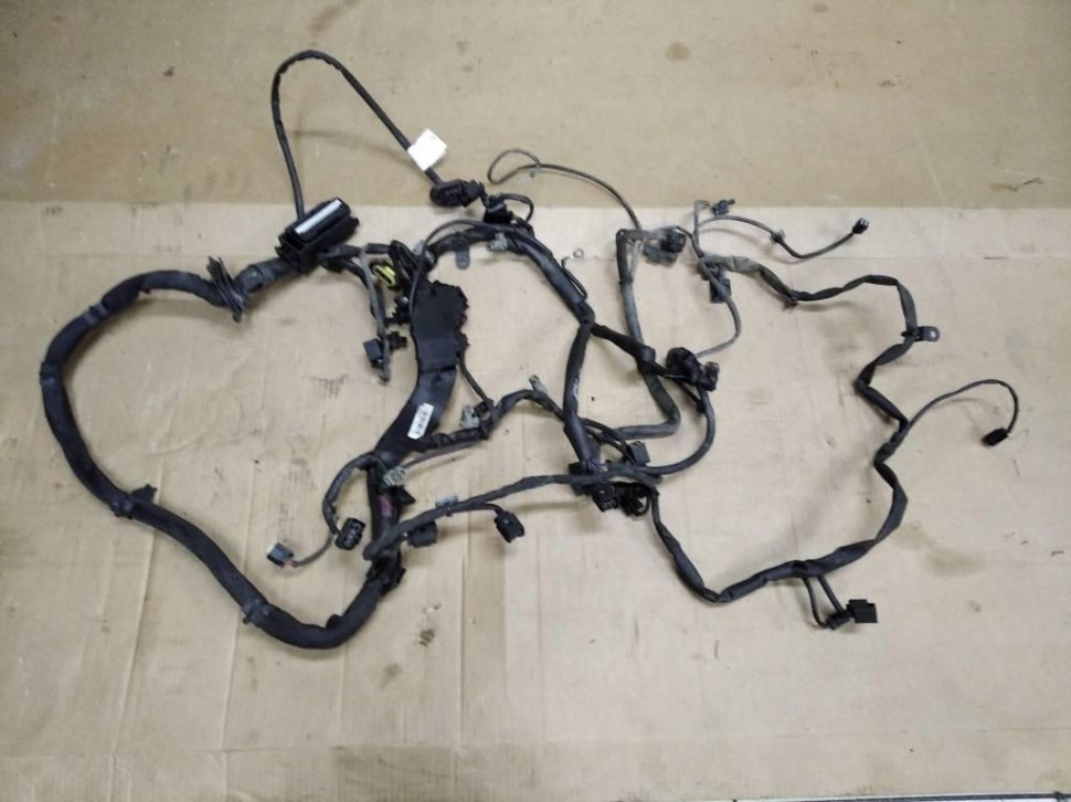 Проводка моторная MERCEDES-BENZ C-класс W204/S204 (2006 - 2011) фото 1 — Разборка Мерседес
