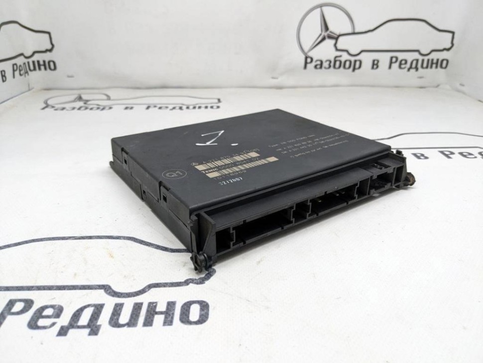 Блок сидений MERCEDES-BENZ S-класс W221 (2005 - 2009) фото 1 — Разборка Мерседес