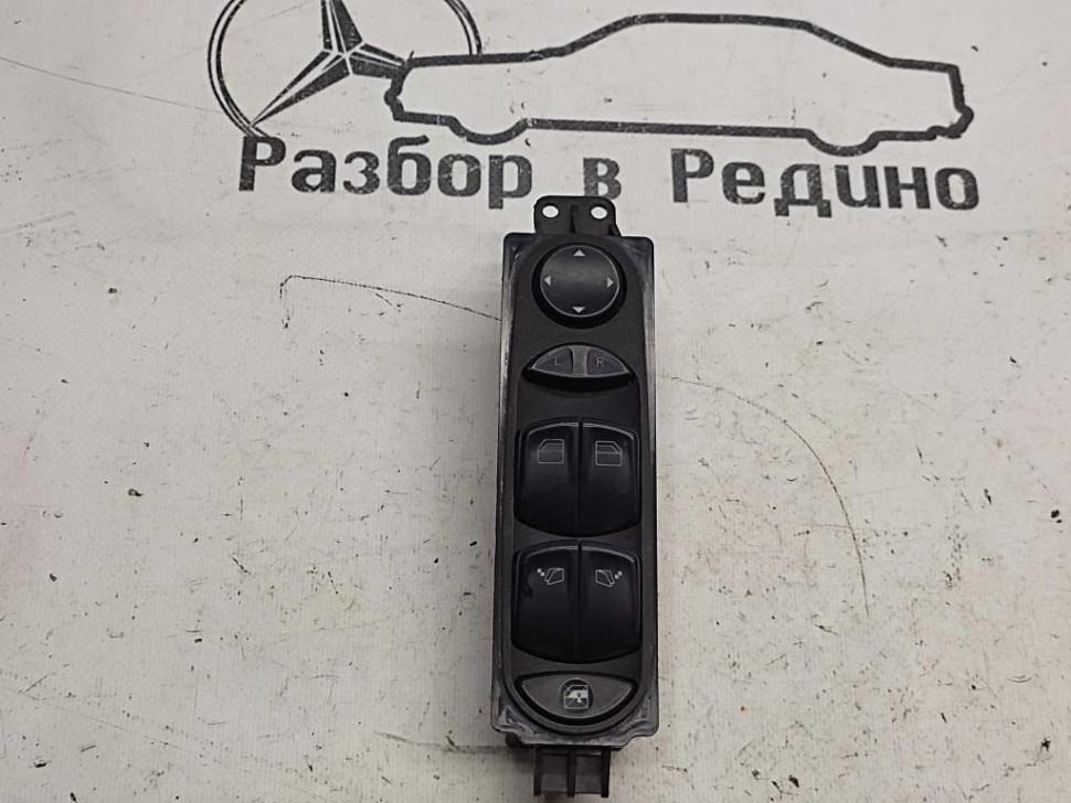 Блок кнопок стеклоподъемников MERCEDES-BENZ V-класс W639 (2003 - 2014) фото 1 — Разборка Мерседес