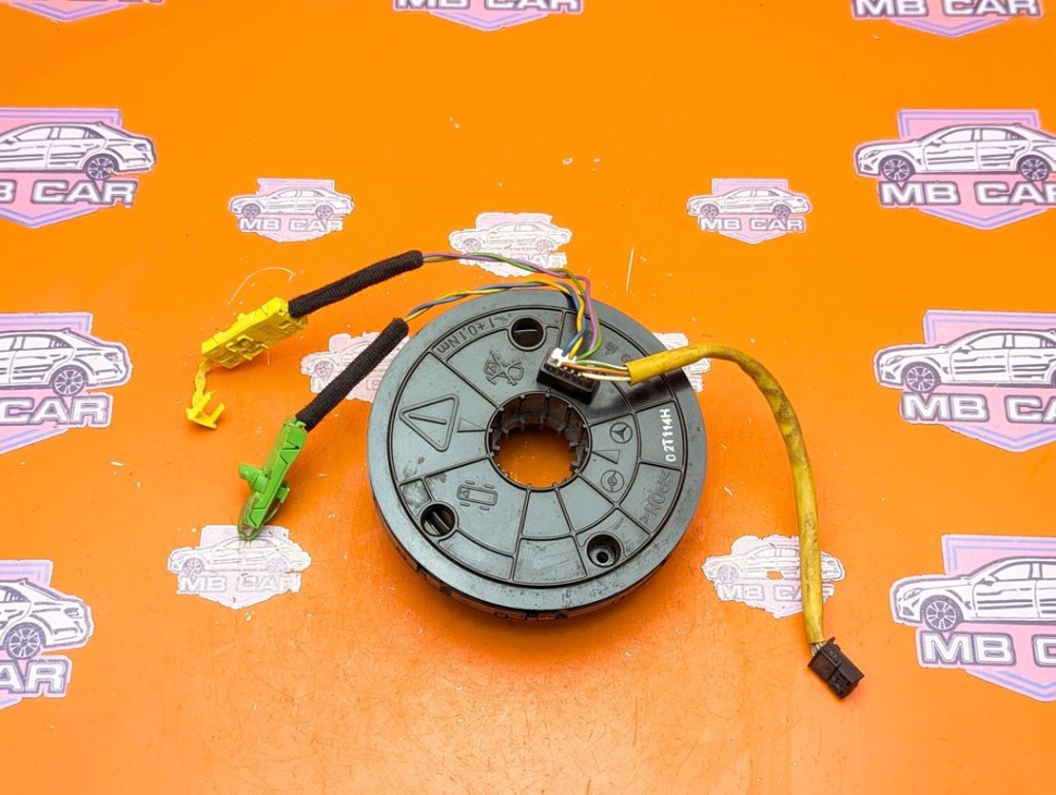 Шлейф подрулевой MERCEDES-BENZ C-класс W203/S203/CL203 (2000 - 2004) фото 1 &mdash; Разборка Мерседес