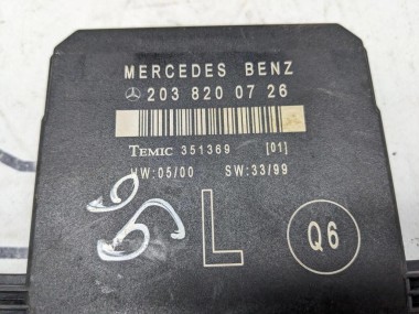 Блок двери MERCEDES-BENZ C-класс W203/S203/CL203 (2000 - 2004) — Разборка Мерседес