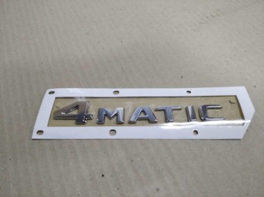 Эмблема ( шильдик ) MERCEDES-BENZ GLS-класс X166 (2015 - 2019) — Разборка Мерседес