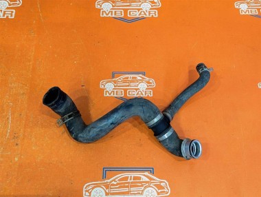 Патрубок радиатора MERCEDES-BENZ M-класс W164 рестайлинг (2008 - 2011) — Разборка Мерседес