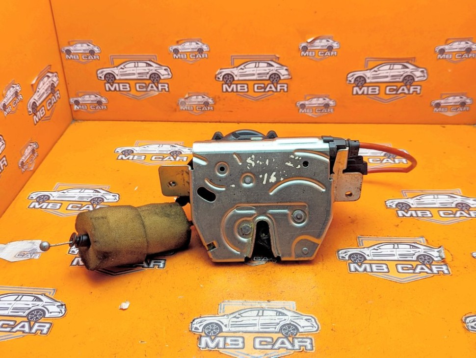 Замок багажника MERCEDES-BENZ M-класс W164 рестайлинг (2008 - 2011) фото 1 &mdash; Разборка Мерседес